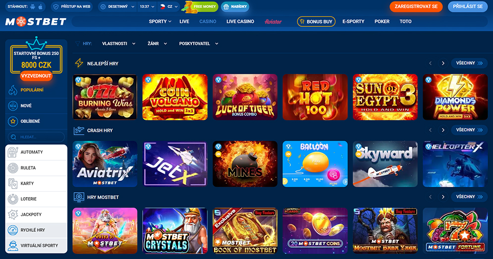 Mostbet Casino