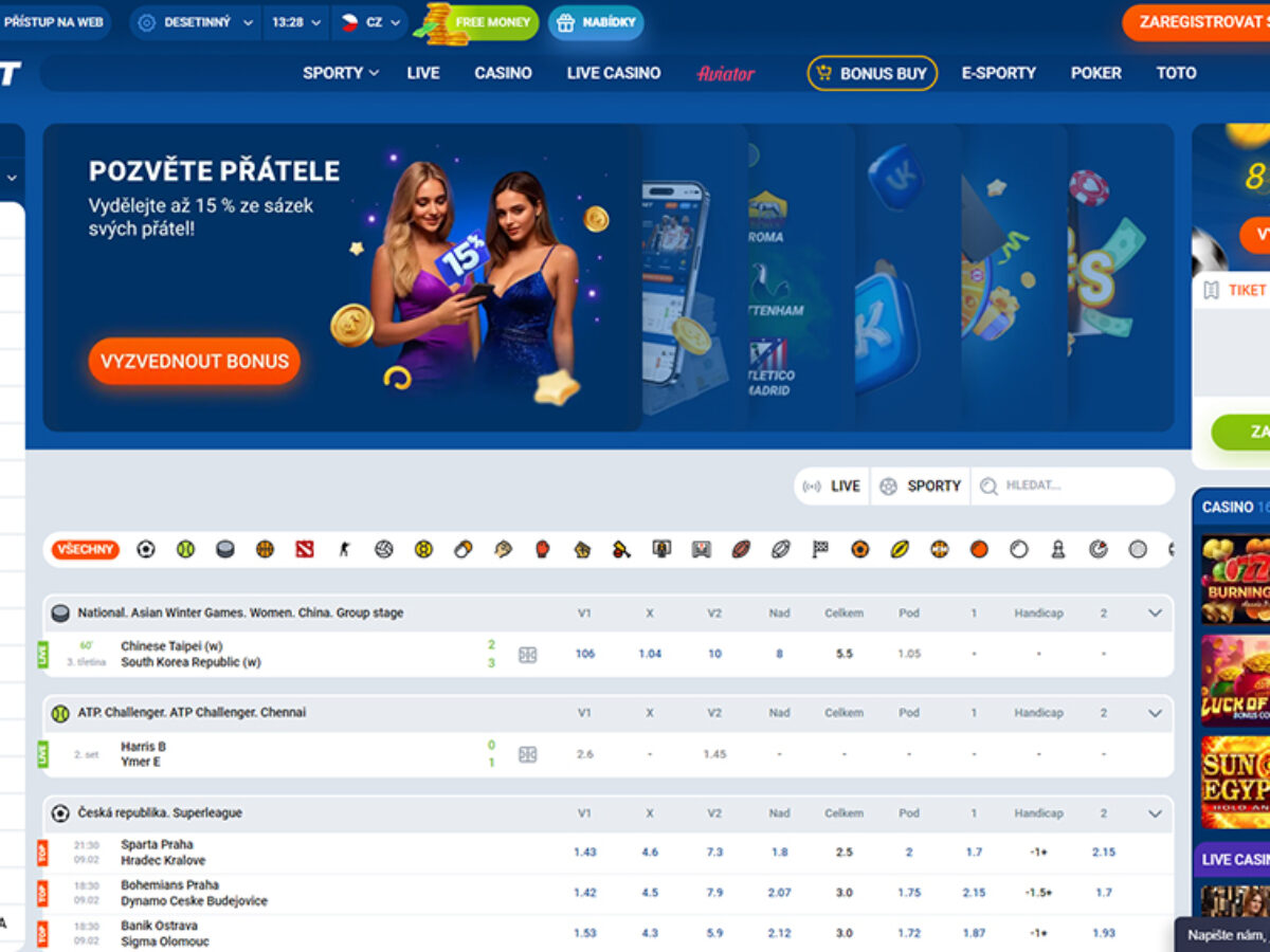 Výhody Mostbet Casino